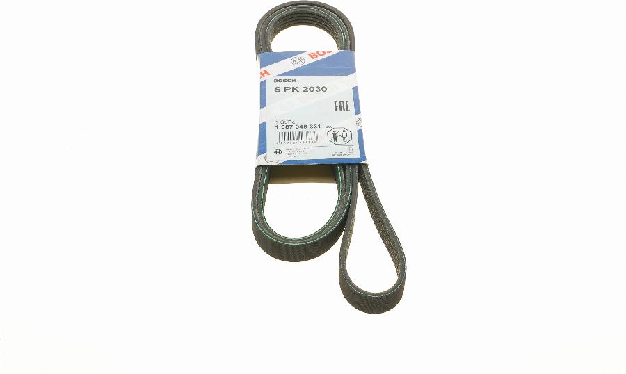 BOSCH 1 987 948 331 - V-Ribbed Belt www.parts5.com