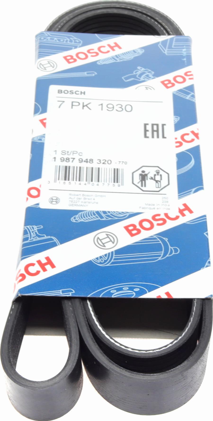 BOSCH 1 987 948 320 - Moniurahihna www.parts5.com