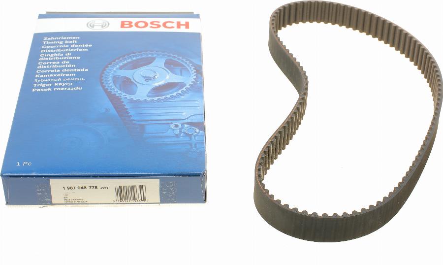 BOSCH 1 987 948 778 - Timing Belt www.parts5.com