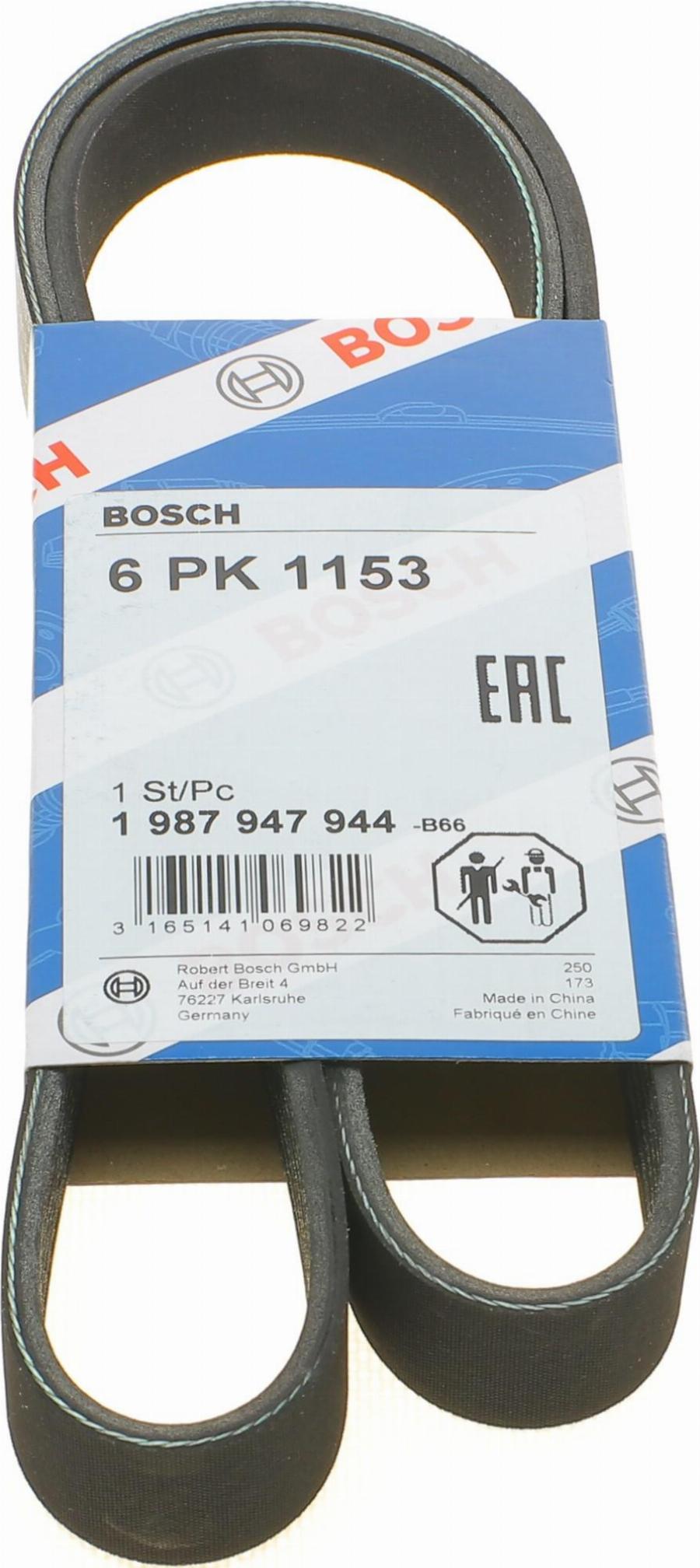 BOSCH 1 987 947 944 - Pasek klinowy wielorowkowy www.parts5.com