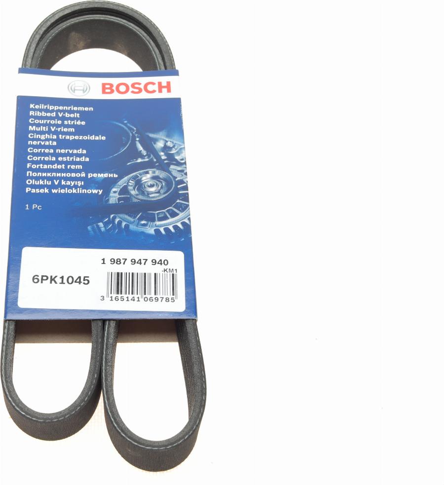 BOSCH 1 987 947 940 - Ozubený klínový řemen www.parts5.com