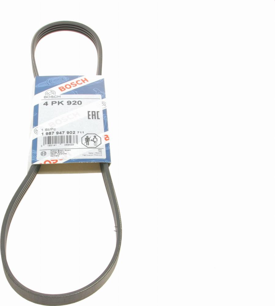 BOSCH 1 987 947 902 - V-Ribbed Belt parts5.com