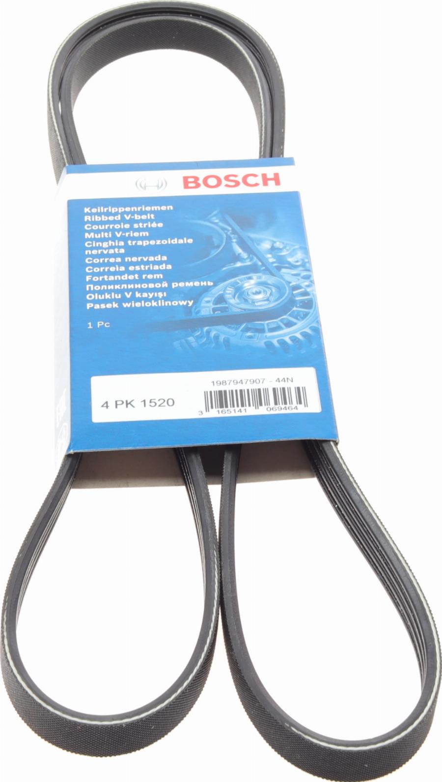 BOSCH 1 987 947 907 - Ozubený klínový řemen www.parts5.com