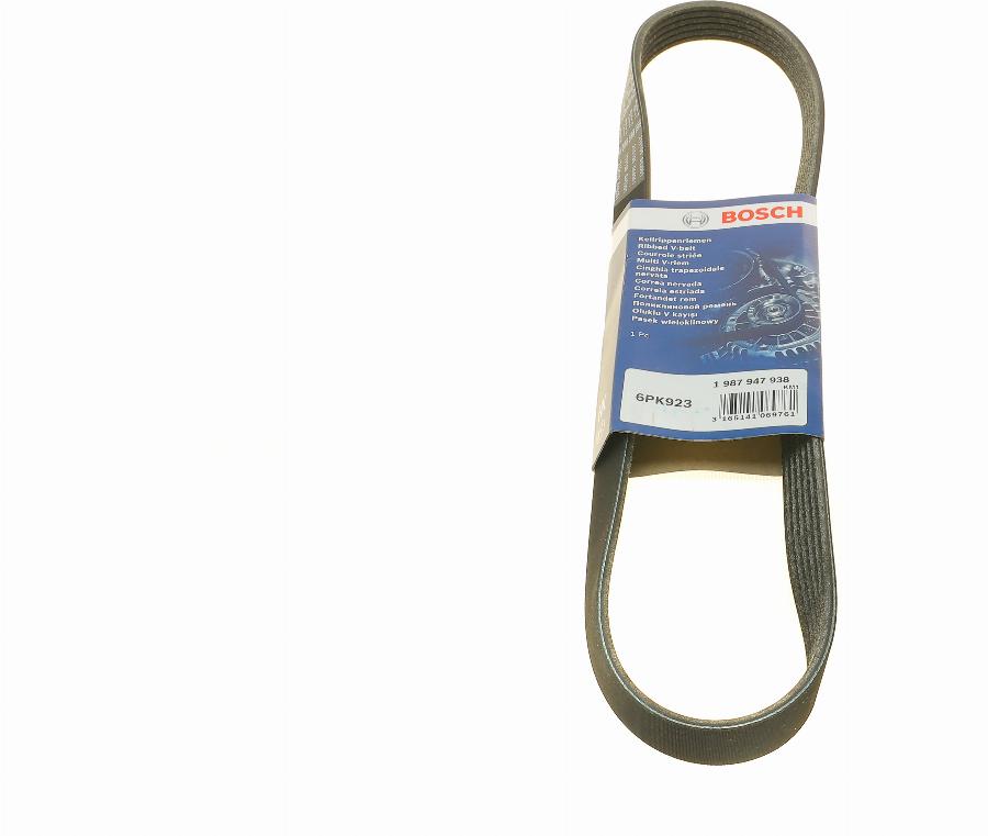 BOSCH 1 987 947 938 - V-Ribbed Belt www.parts5.com