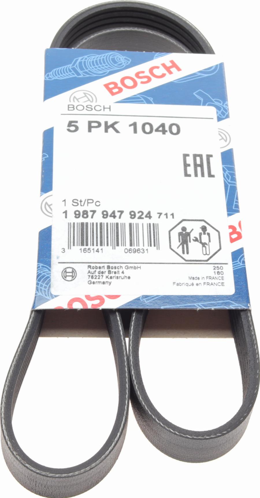 BOSCH 1 987 947 924 - Keilrippenriemen www.parts5.com