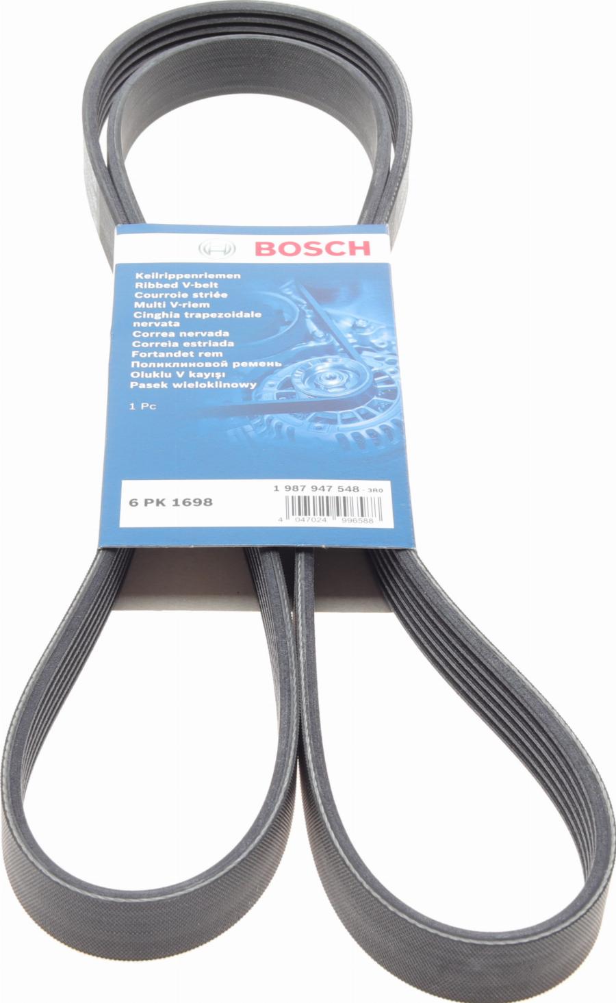 BOSCH 1 987 947 548 - Courroie trapézoïdale à nervures www.parts5.com