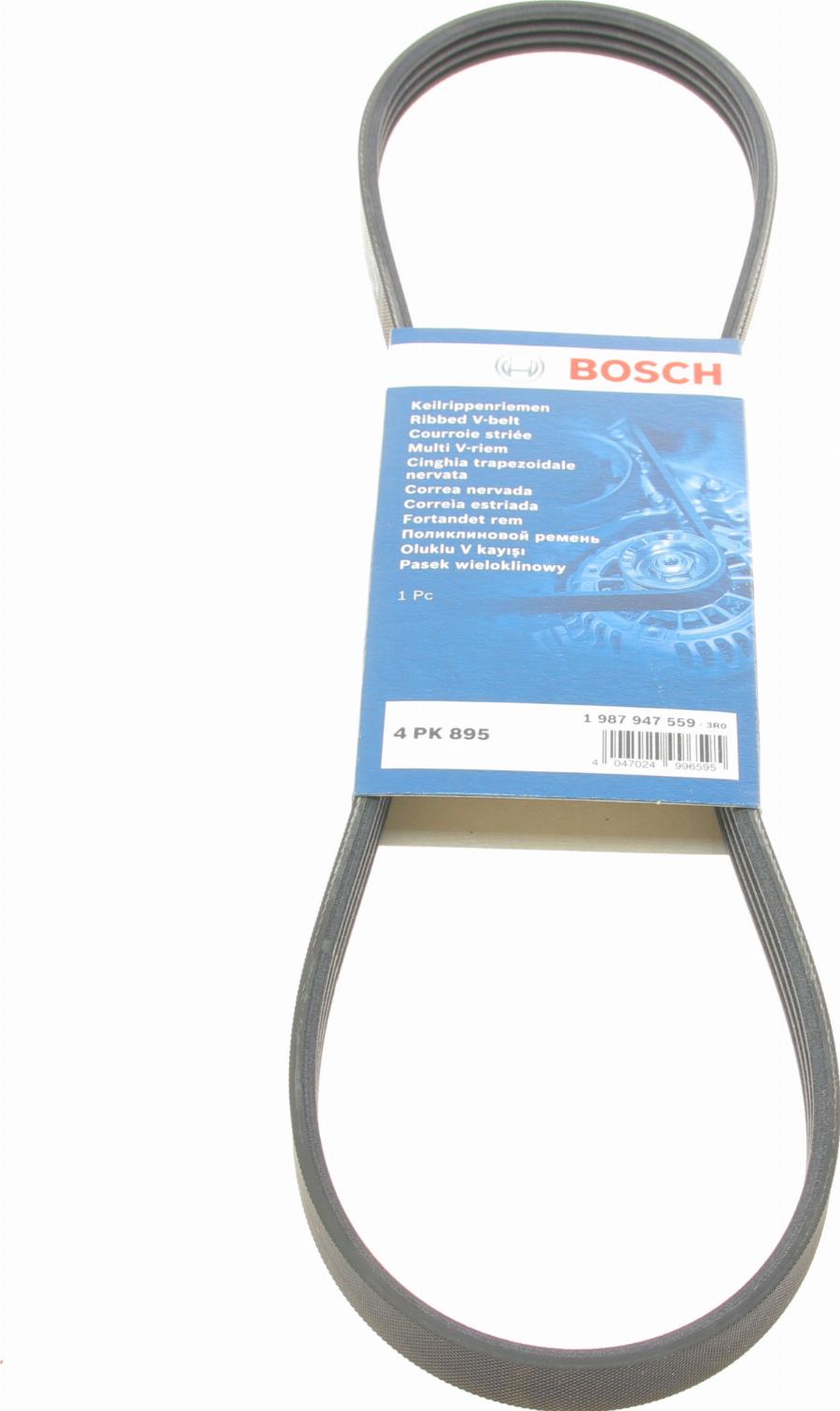 BOSCH 1 987 947 559 - Ozubený klínový řemen www.parts5.com