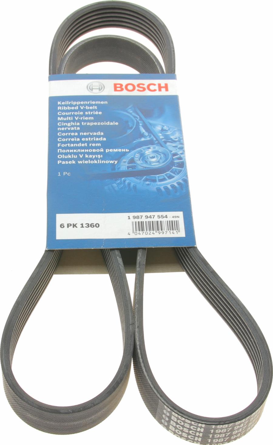 BOSCH 1 987 947 554 - Moniurahihna www.parts5.com