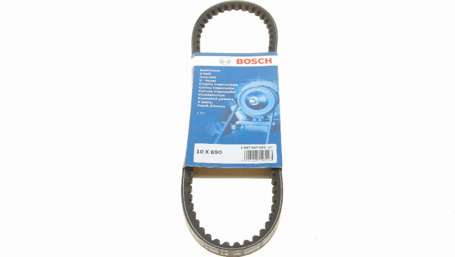 BOSCH 1 987 947 582 - Correa trapezoidal www.parts5.com