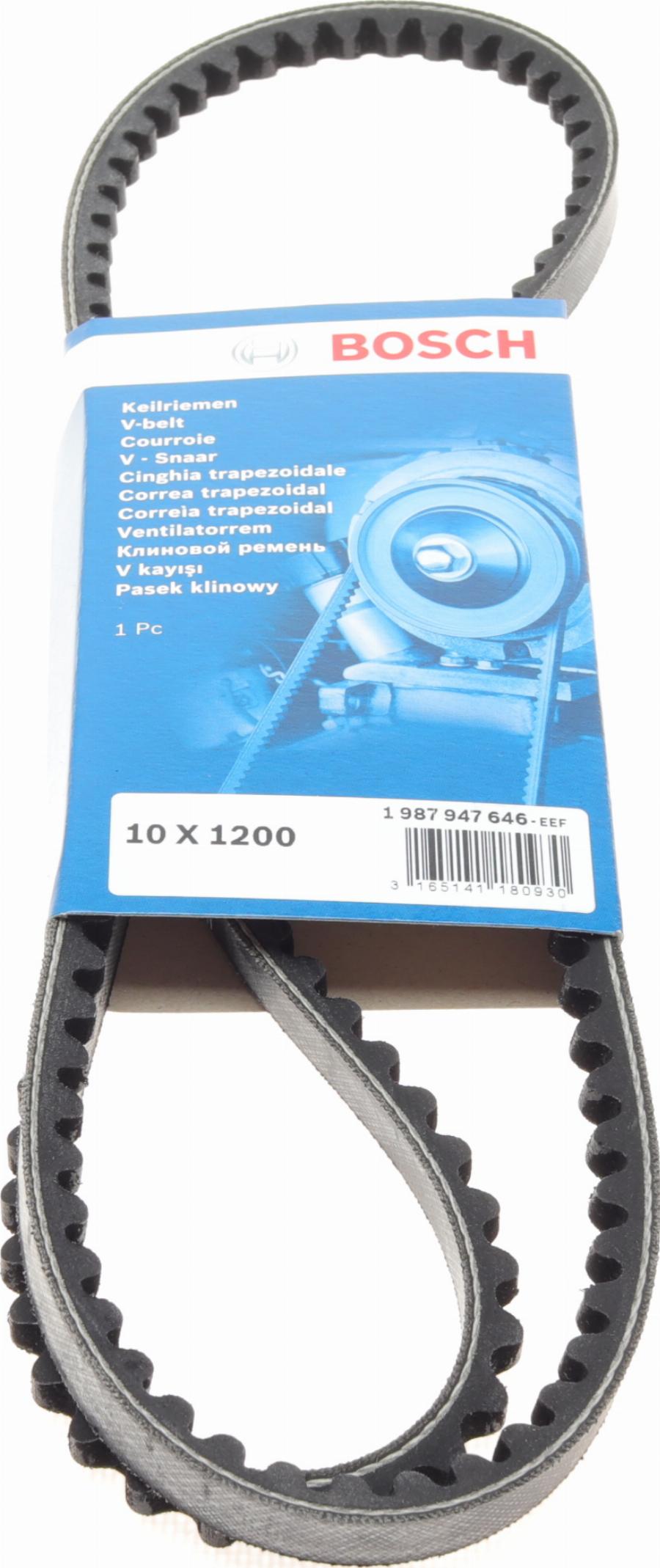 BOSCH 1 987 947 646 - V-Belt www.parts5.com