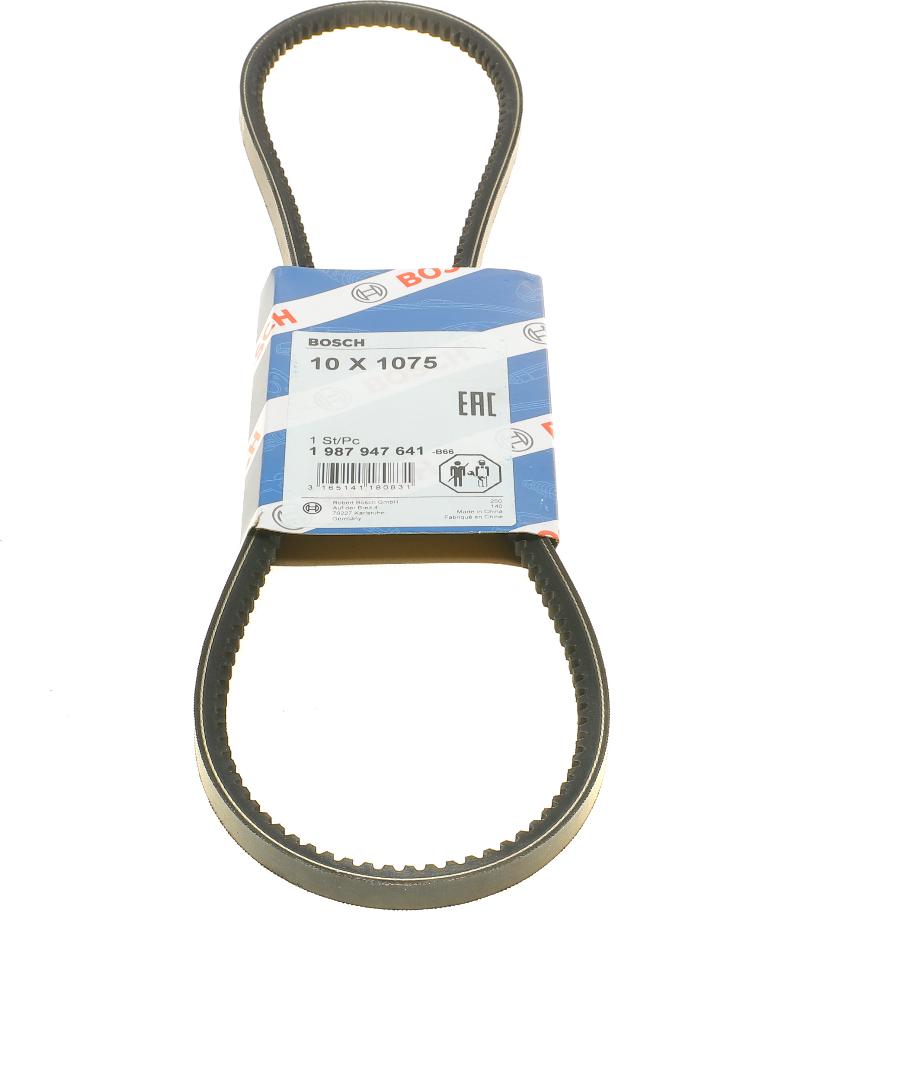 BOSCH 1 987 947 641 - V-Belt www.parts5.com