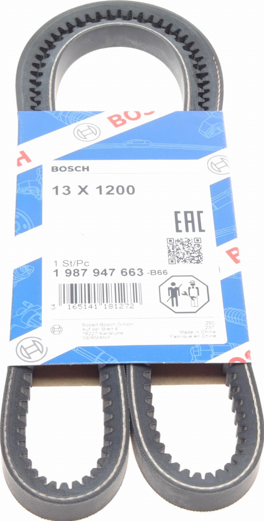 BOSCH 1 987 947 663 - Ékszíj www.parts5.com