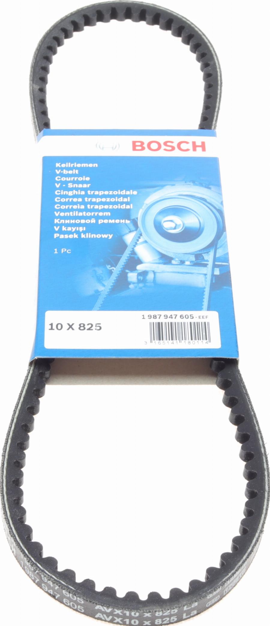 BOSCH 1 987 947 605 - V-Belt www.parts5.com