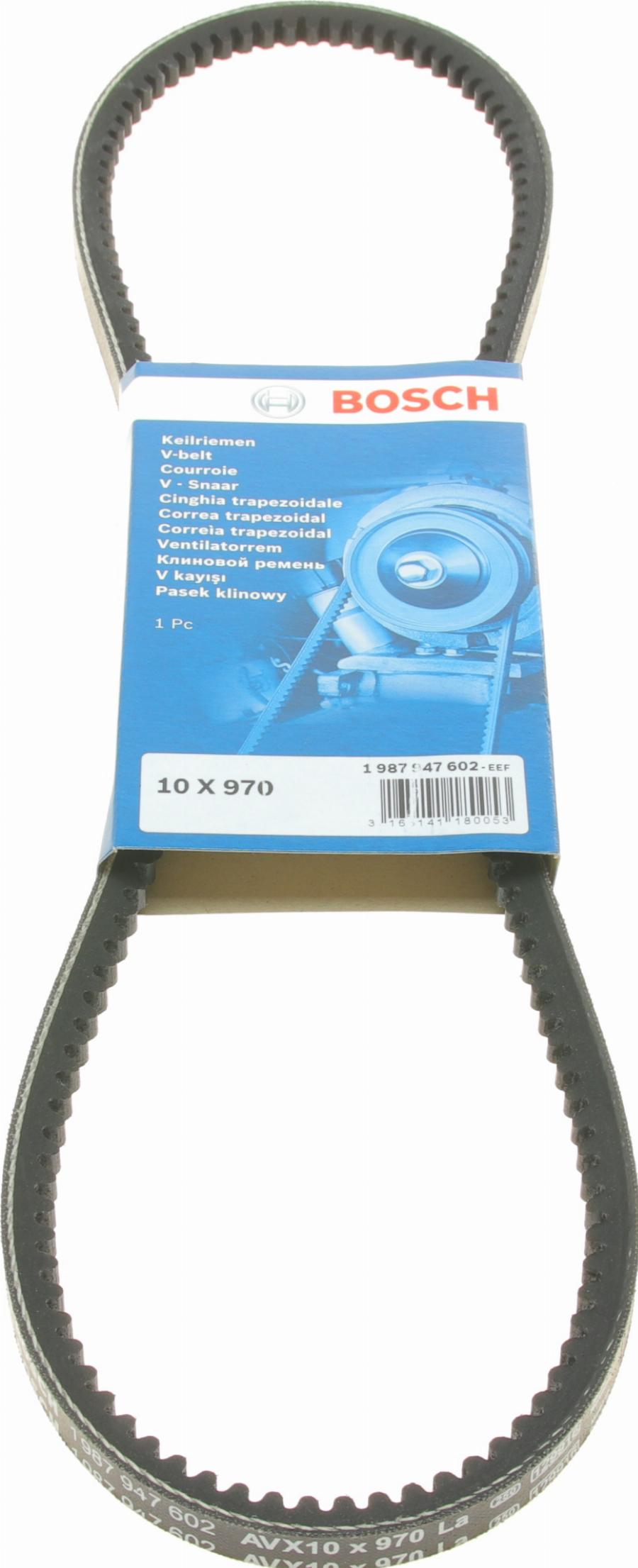 BOSCH 1 987 947 602 - Klínový řemen www.parts5.com