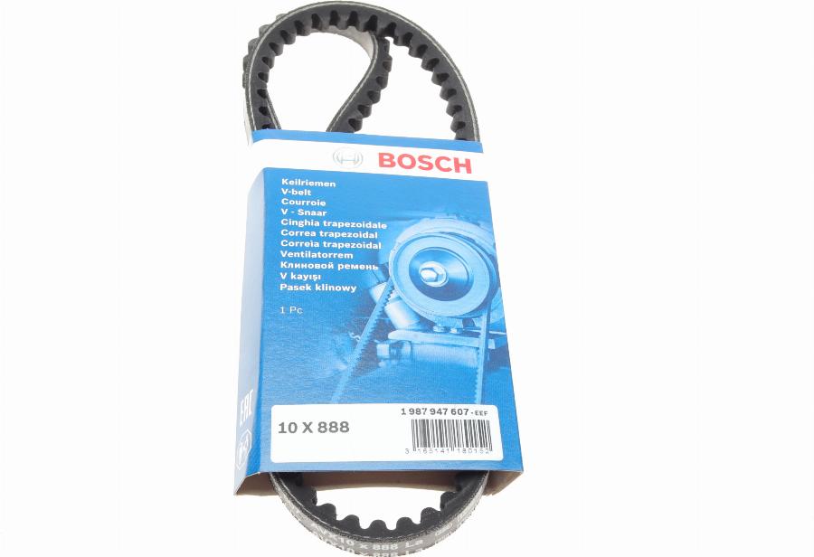 BOSCH 1 987 947 607 - Klinasti kaiš www.parts5.com