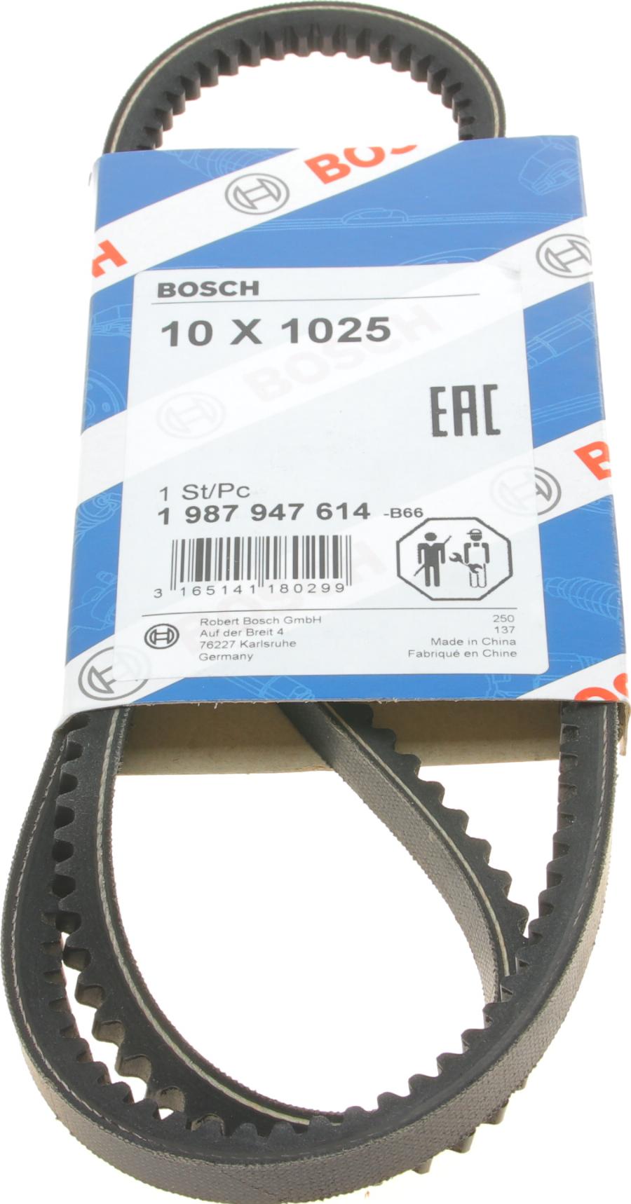 BOSCH 1 987 947 614 - V-Belt www.parts5.com