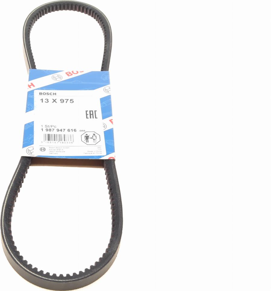 BOSCH 1 987 947 616 - V-Belt www.parts5.com