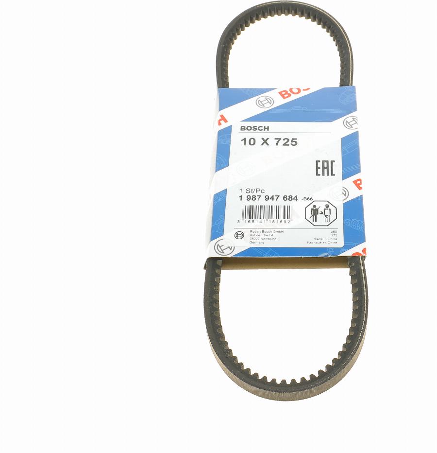 BOSCH 1 987 947 684 - V-Belt www.parts5.com