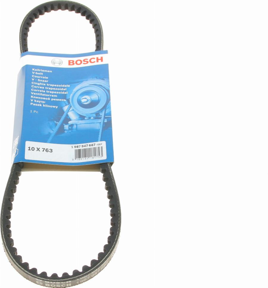 BOSCH 1 987 947 687 - Curea transmisie www.parts5.com