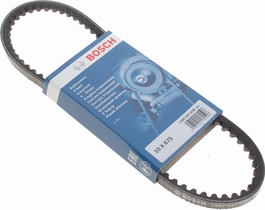 BOSCH 1 987 947 629 - Klinasti kaiš www.parts5.com