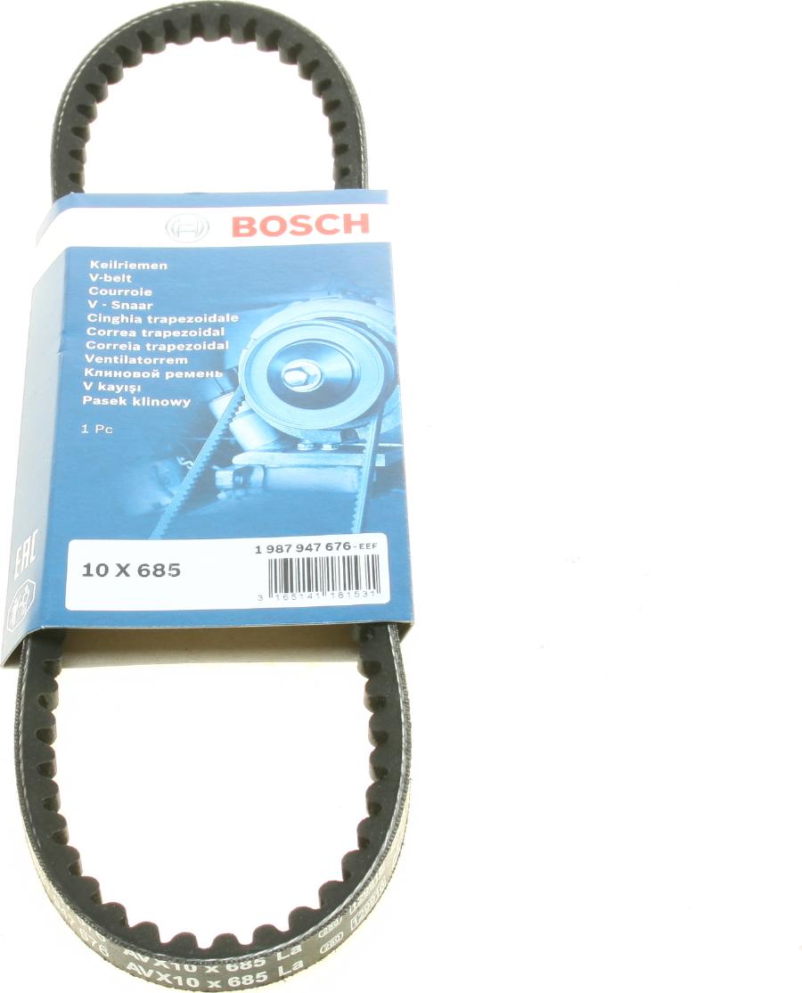 BOSCH 1 987 947 676 - Klinasti kaiš www.parts5.com