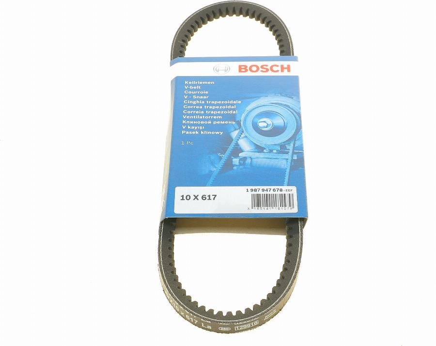 BOSCH 1 987 947 678 - V-Belt www.parts5.com