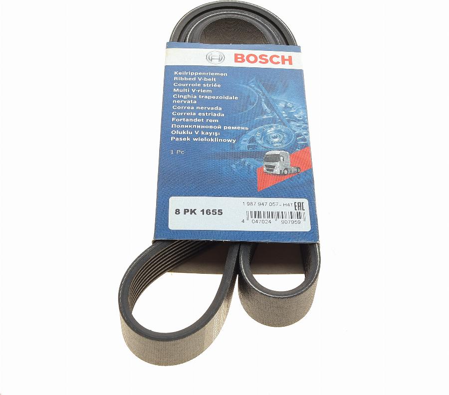 BOSCH 1 987 947 057 - Kanallı V kayışı www.parts5.com