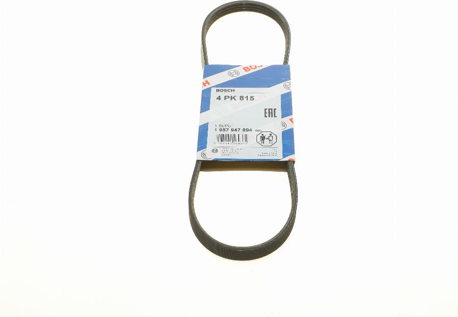 BOSCH 1 987 947 894 - V-Ribbed Belt www.parts5.com