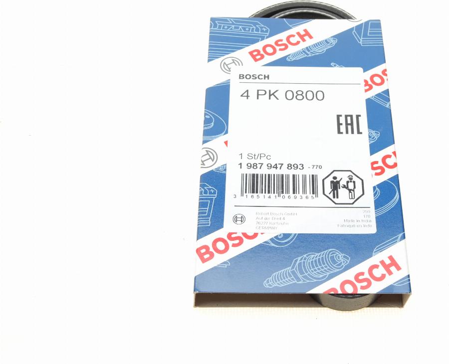 BOSCH 1 987 947 893 - Ozubený klinový remeň www.parts5.com