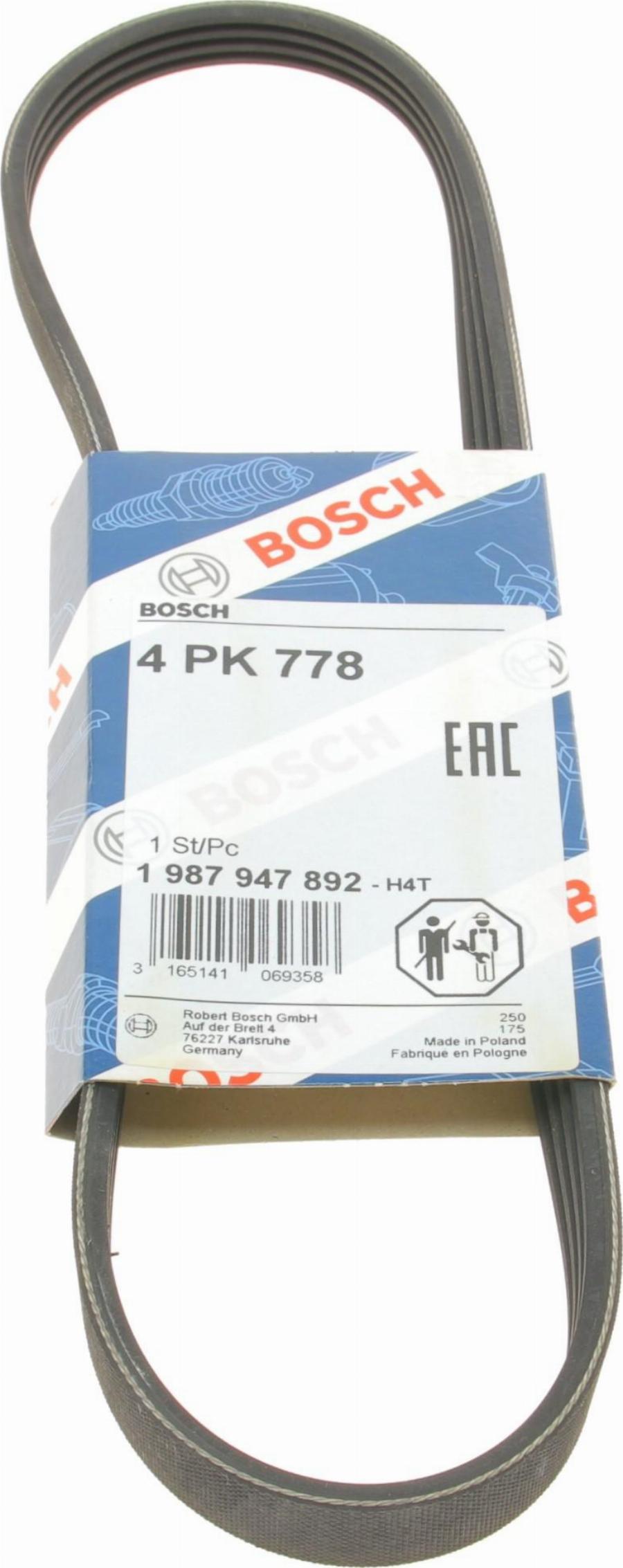 BOSCH 1 987 947 892 - Hosszbordás szíj www.parts5.com