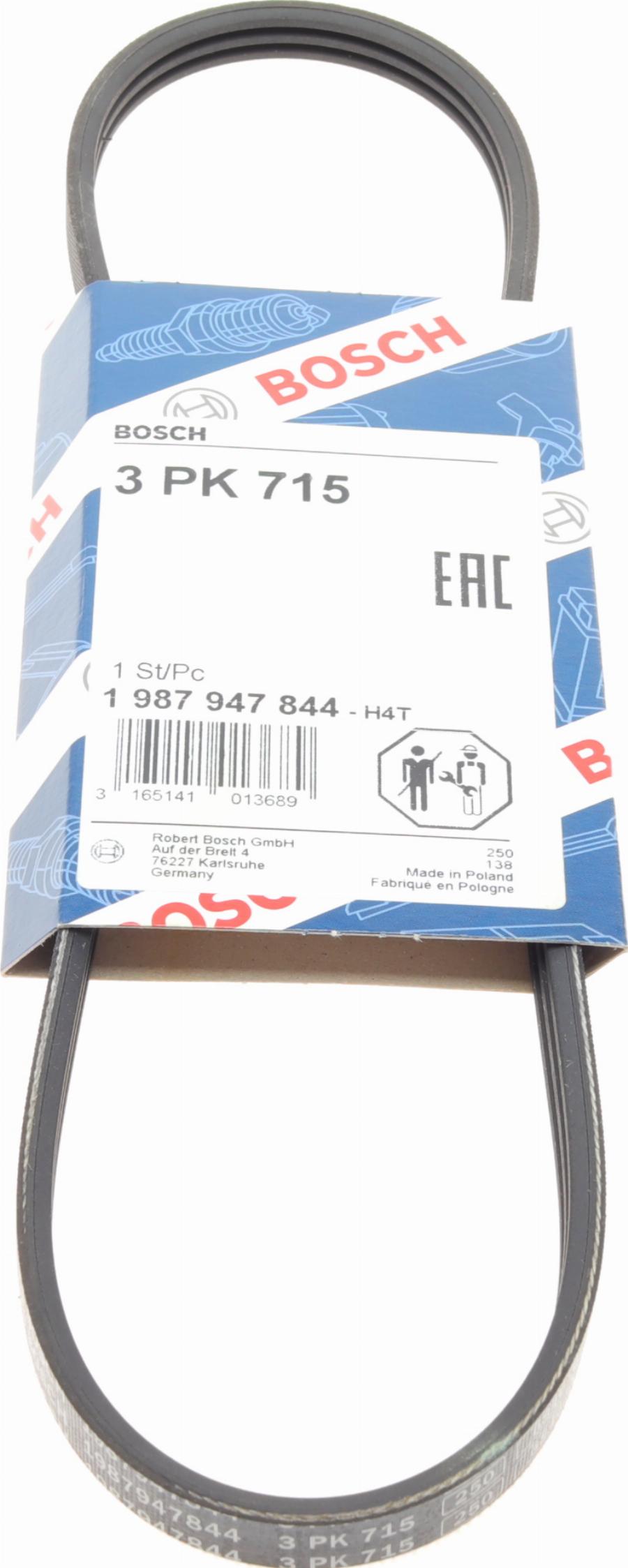 BOSCH 1 987 947 844 - Curea transmisie cu caneluri www.parts5.com