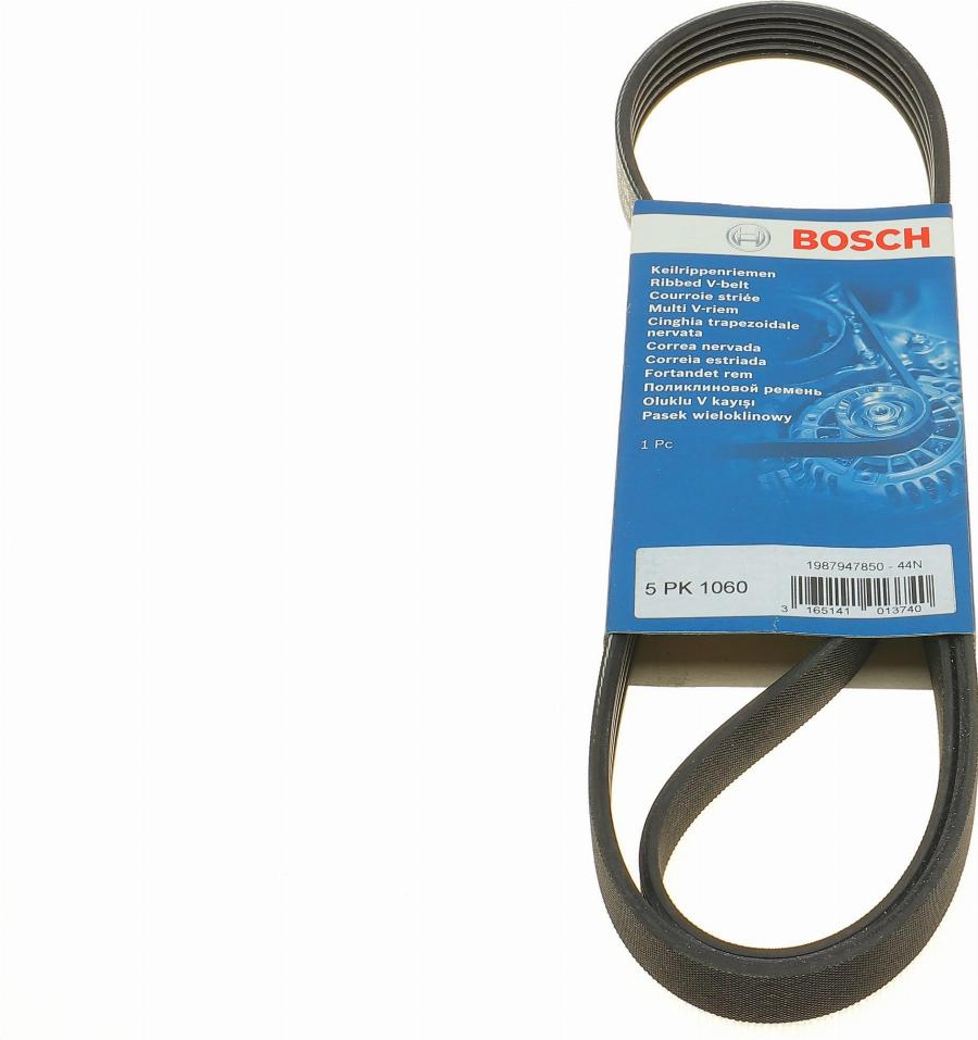 BOSCH 1 987 947 850 - Ozubený klínový řemen www.parts5.com