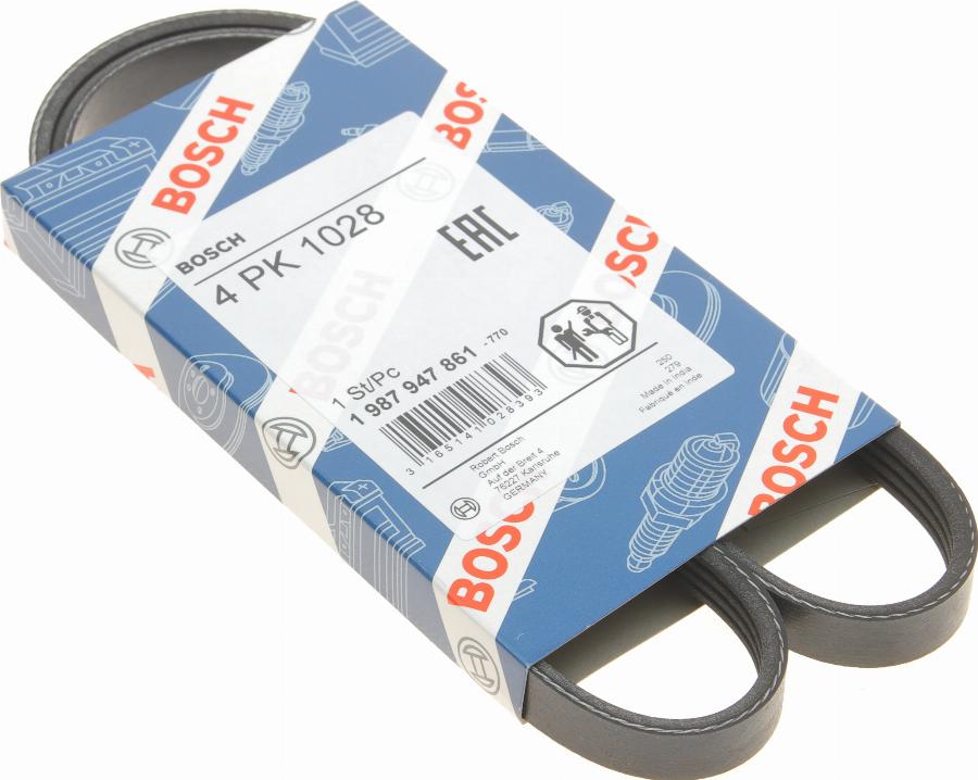 BOSCH 1 987 947 861 - Kanallı V kayışı www.parts5.com