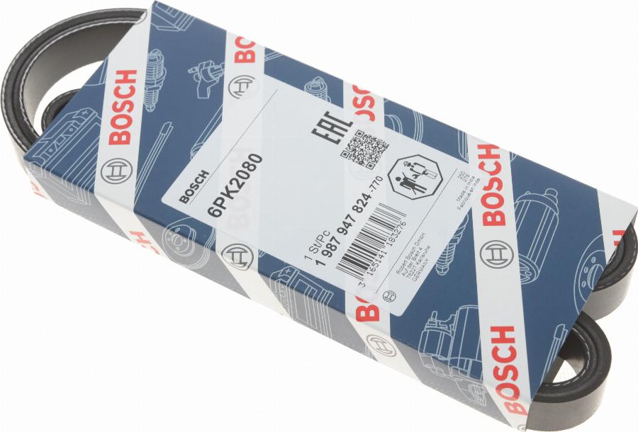 BOSCH 1 987 947 824 - Поликлиновой ремень www.parts5.com