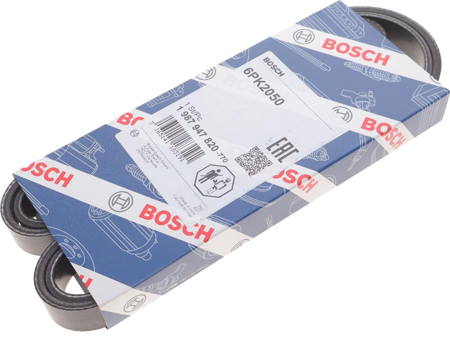 BOSCH 1 987 947 820 - Ozubený klínový řemen www.parts5.com