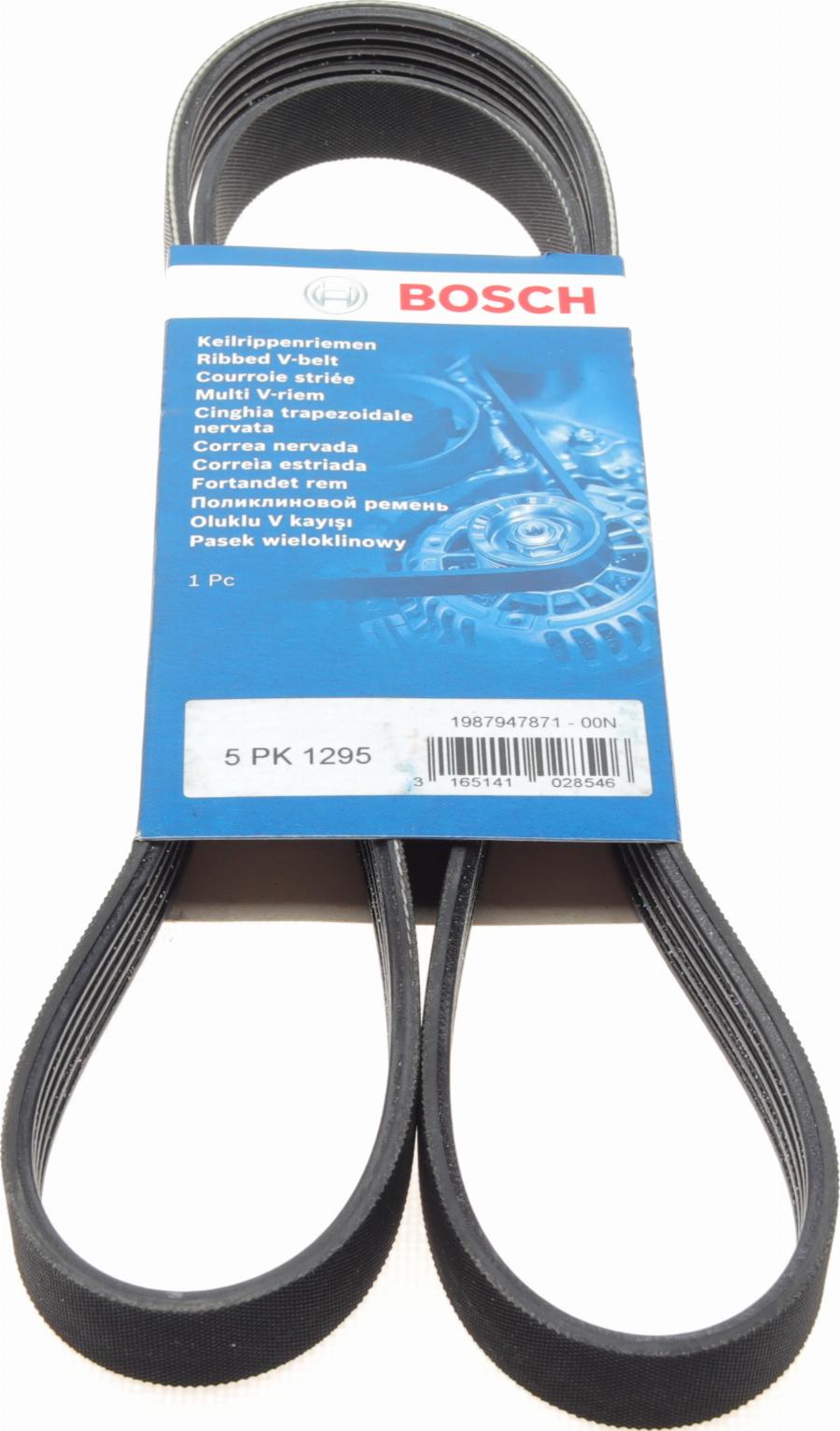 BOSCH 1 987 947 871 - Hosszbordás szíj www.parts5.com