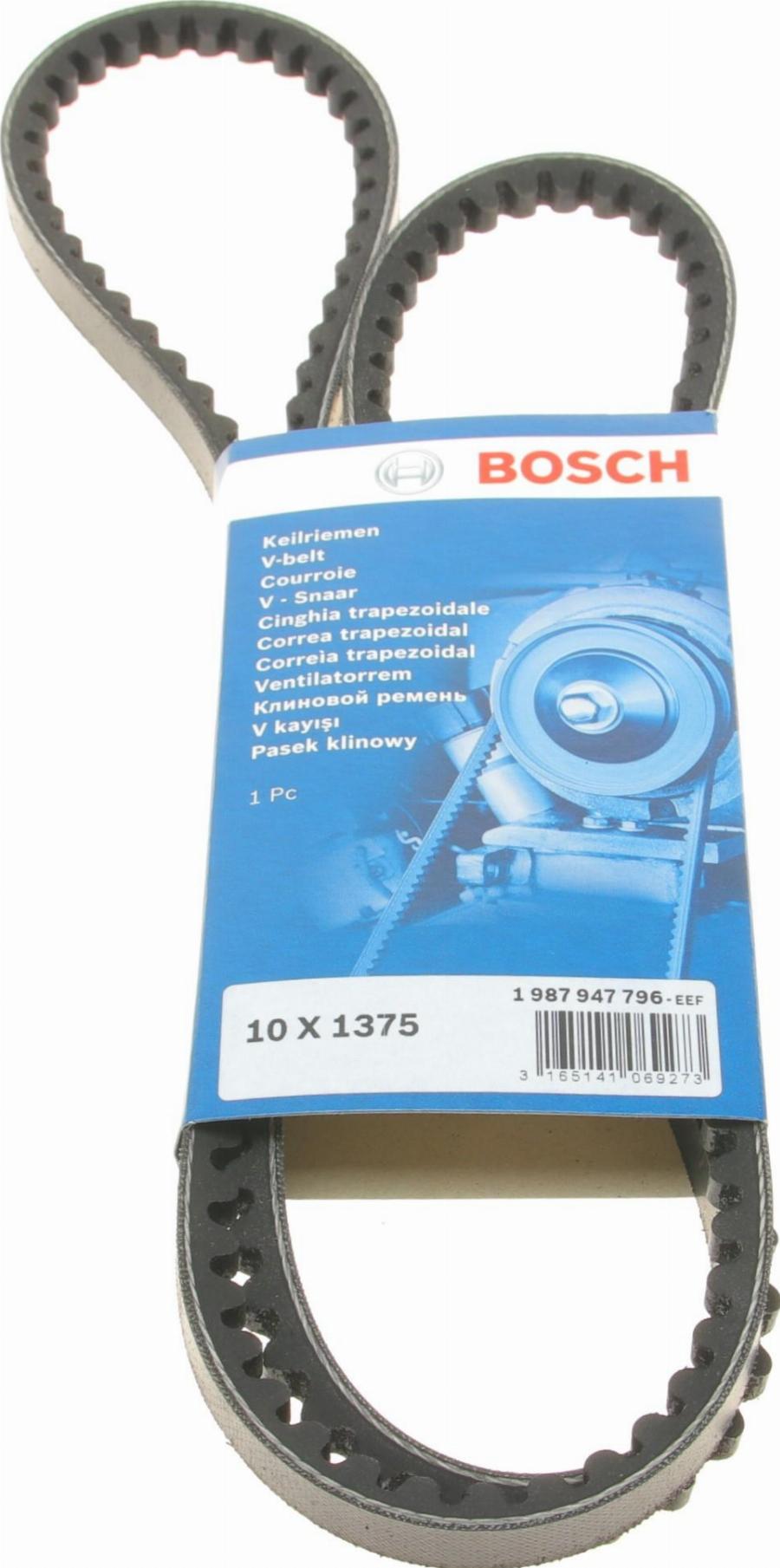 BOSCH 1 987 947 796 - V-Belt www.parts5.com