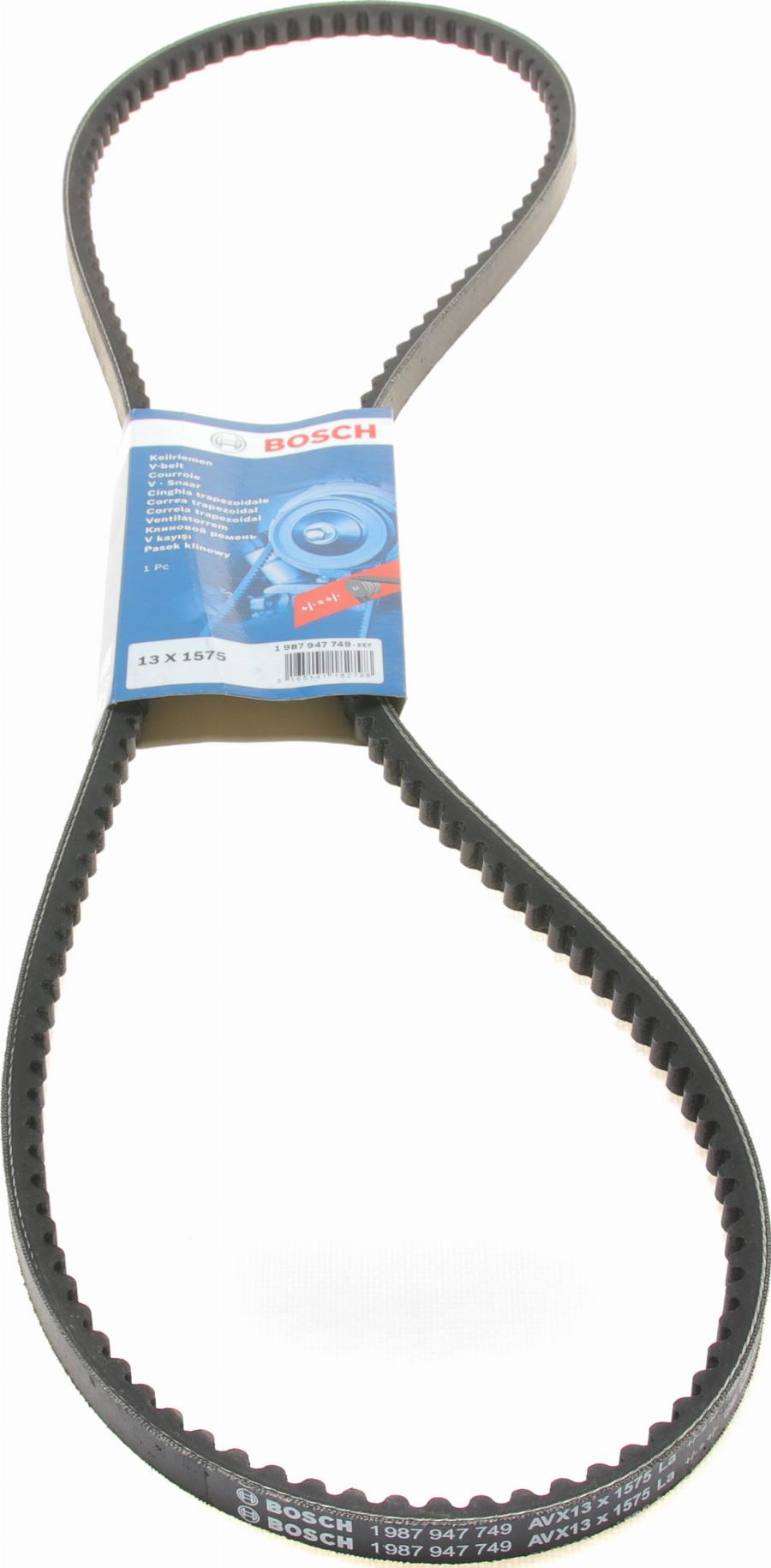 BOSCH 1 987 947 749 - V-Belt www.parts5.com