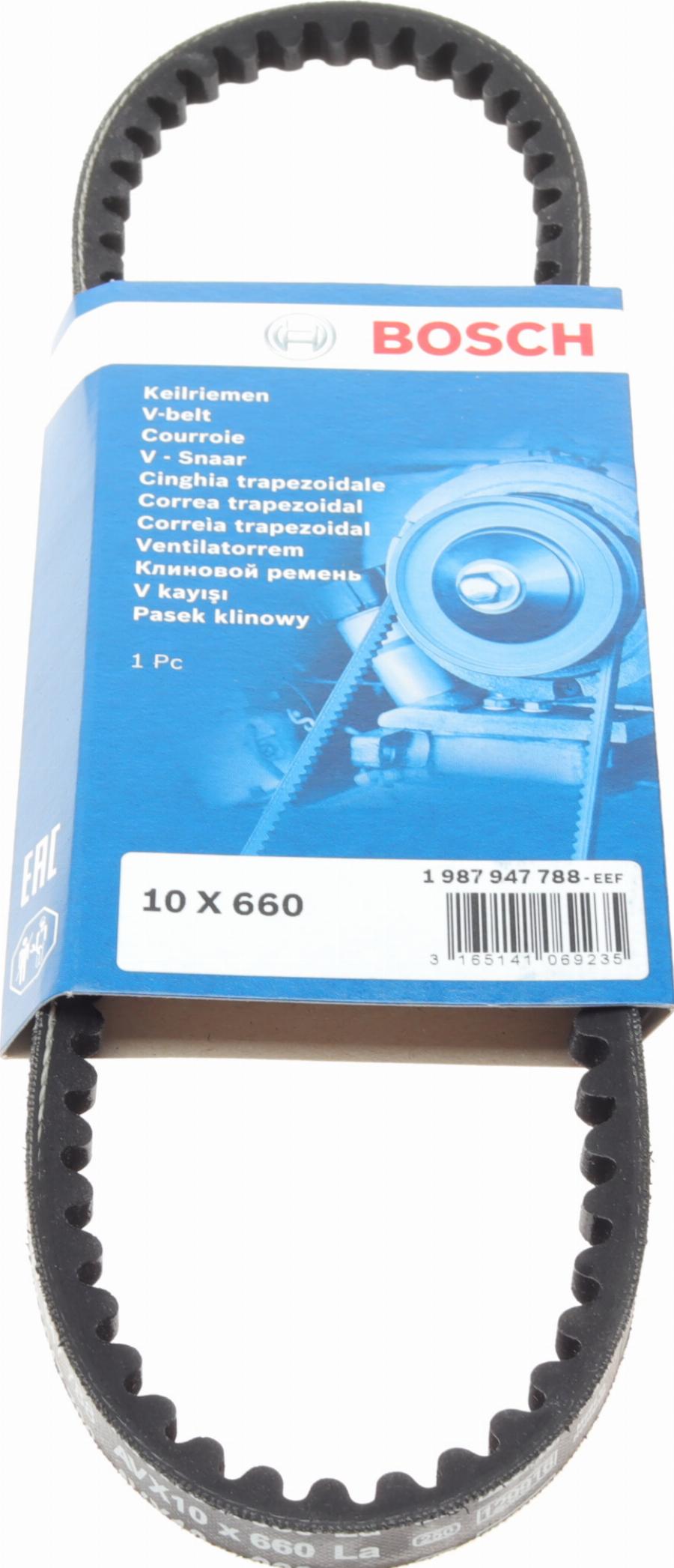 BOSCH 1 987 947 788 - Klínový řemen www.parts5.com