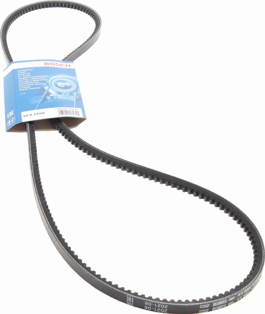 BOSCH 1 987 947 729 - V-Belt www.parts5.com