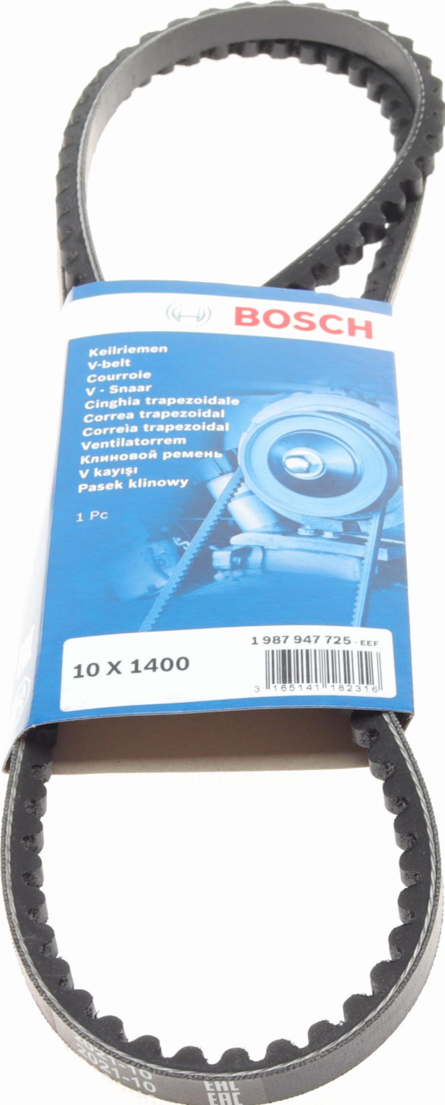 BOSCH 1 987 947 725 - V-Belt parts5.com