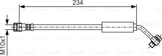 BOSCH 1 987 481 A15 - Brake Hose www.parts5.com