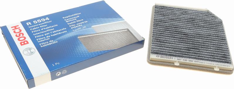 BOSCH 1 987 435 594 - Filter, interior air www.parts5.com