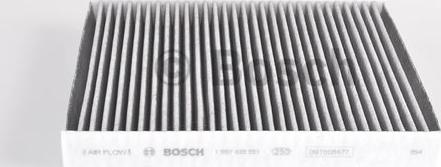 BOSCH 1 987 435 551 - Filtro, aire habitáculo www.parts5.com