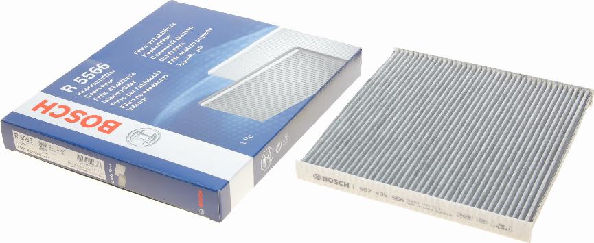 BOSCH 1 987 435 566 - Filter, zrak notranjega prostora parts5.com