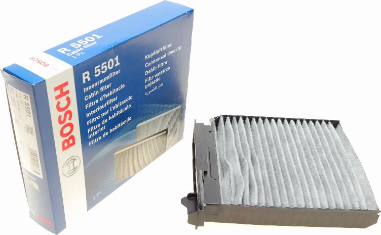 BOSCH 1 987 435 501 - Filter, interior air www.parts5.com