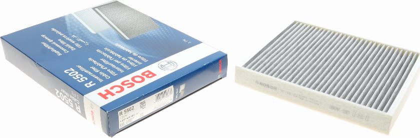 BOSCH 1 987 435 502 - Filter vnútorného priestoru www.parts5.com