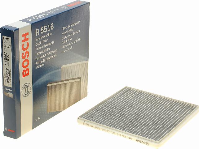 BOSCH 1 987 435 516 - Filtr, wentylacja przestrzeni pasażerskiej www.parts5.com