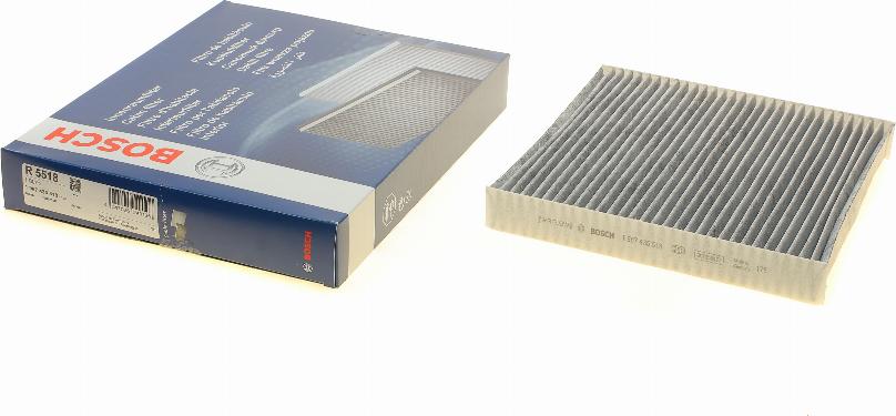 BOSCH 1 987 435 518 - Filter, vazduh unutrašnjeg prostora www.parts5.com