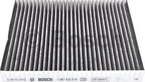 BOSCH 1 987 435 518 - Filtro, aire habitáculo www.parts5.com